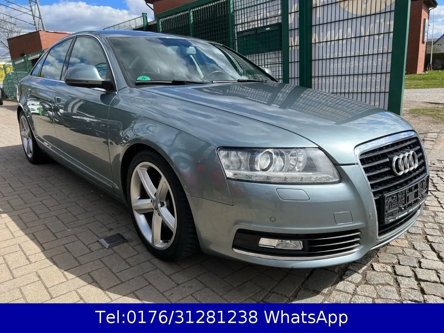 Audi A6 Lim. 3.0 TDI quattro !! Tüv/Serviec Neu !! Gris - 2