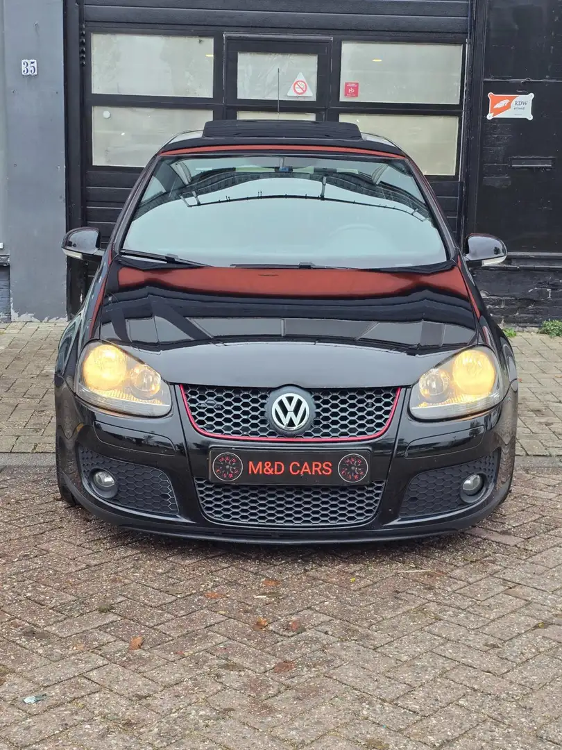 Volkswagen Golf GTI 2.0 TFSI 60 AIRCO/1STE EIG/NAP/SCHUIFDAK/6 BAK/ LE Zwart - 2