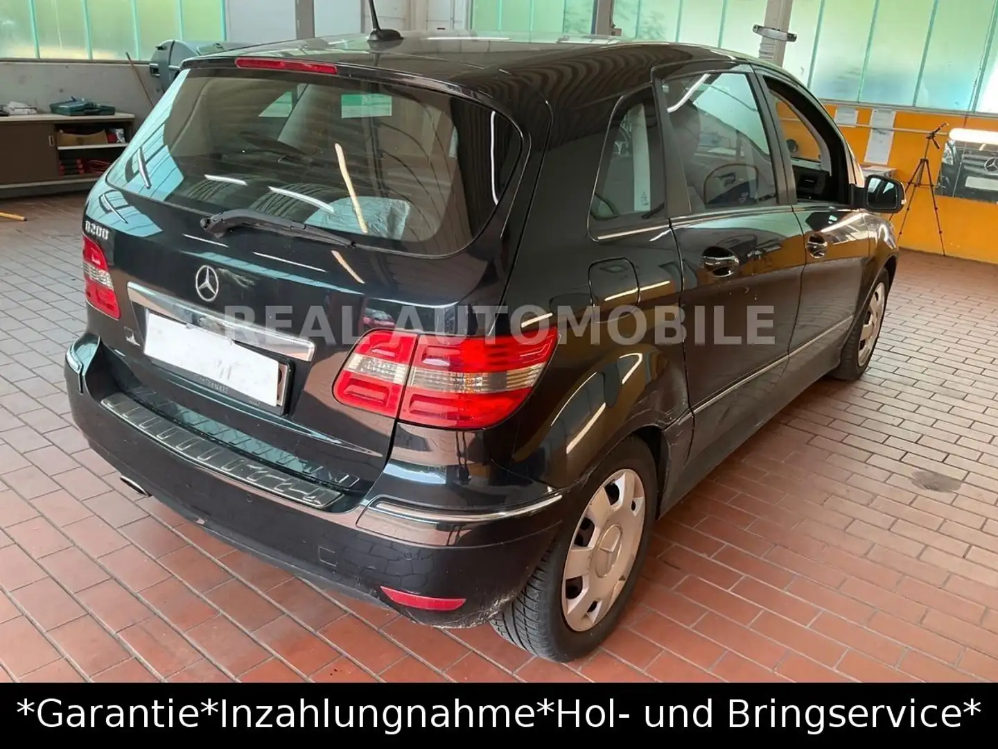 Mercedes-Benz B 200 B -Klasse B 200 *TÜV NEU*SCHECKHEFT*XENON* Negro - 2