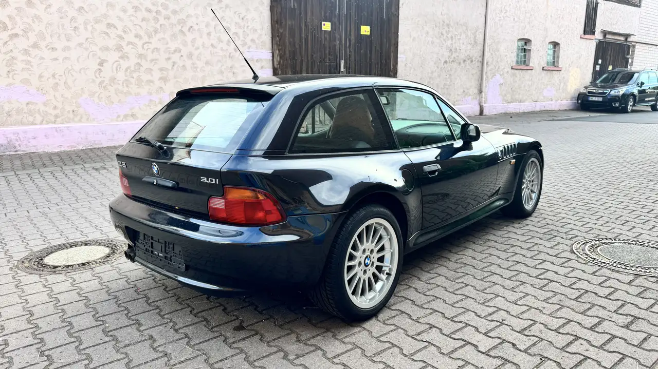 BMW Z3 Coupé 2.8•Automatik•193 PS • Garagenwagen -TÜV NEU, foto 6