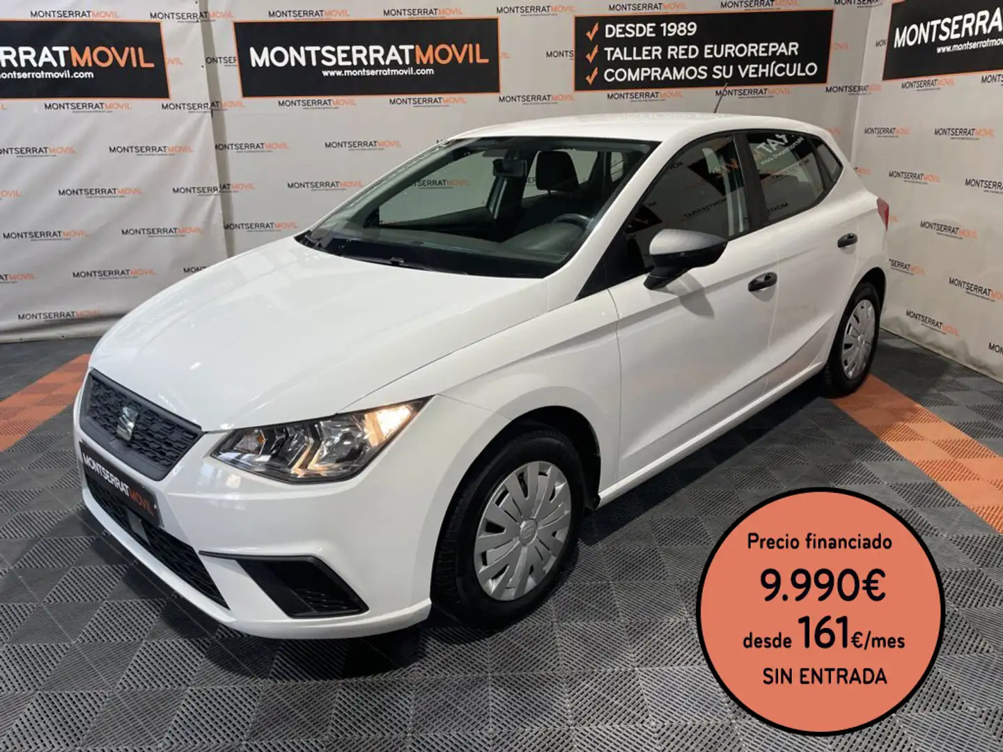 SEAT Ibiza 1.0 TSI S&S Reference Plus 95 Blanc - 1