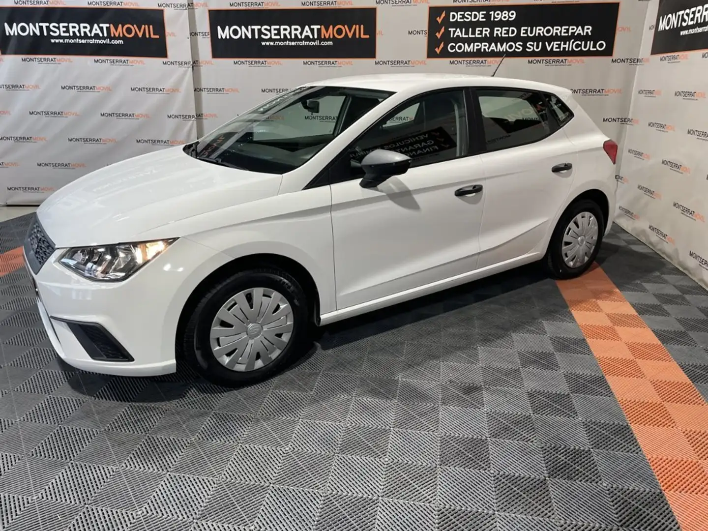 SEAT Ibiza 1.0 TSI S&S Reference Plus 95 Blanc - 2