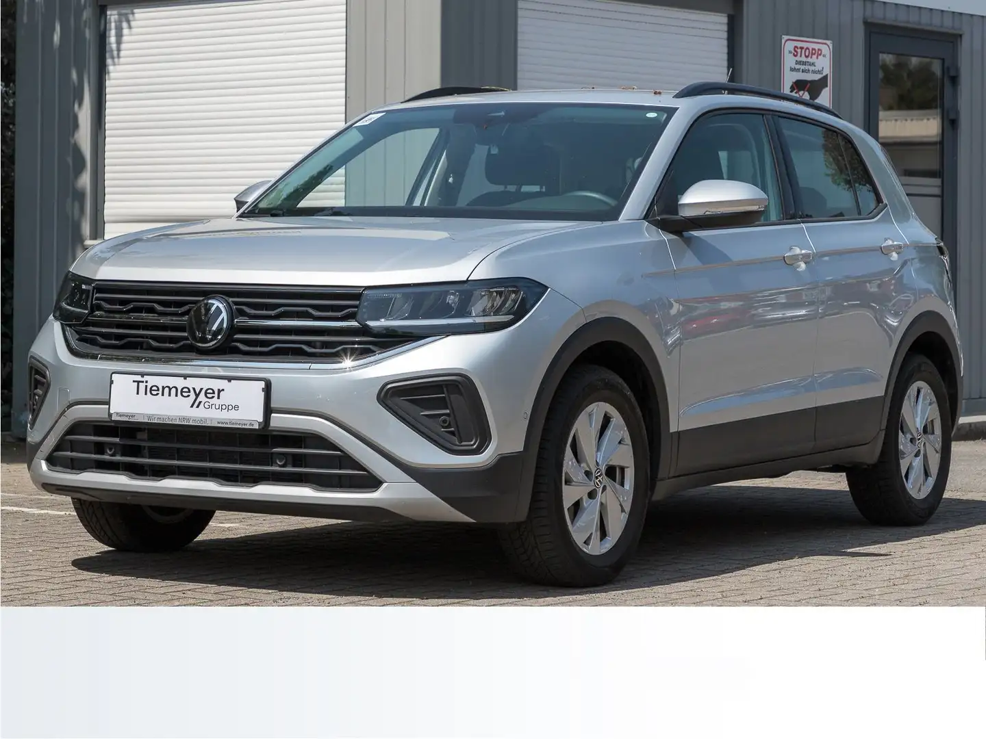 Volkswagen T-Cross 1.0 TSI DSG LIFE NAVI ASSIST KAMERA Silber - 2