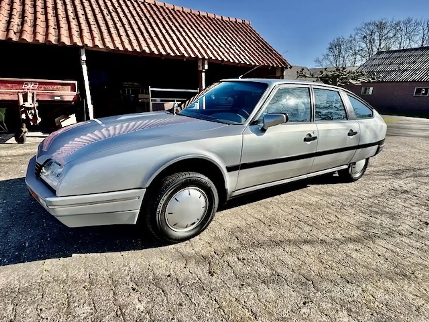 Citroen CX 2.0 RE - 53500 km origineel Ezüst - 2