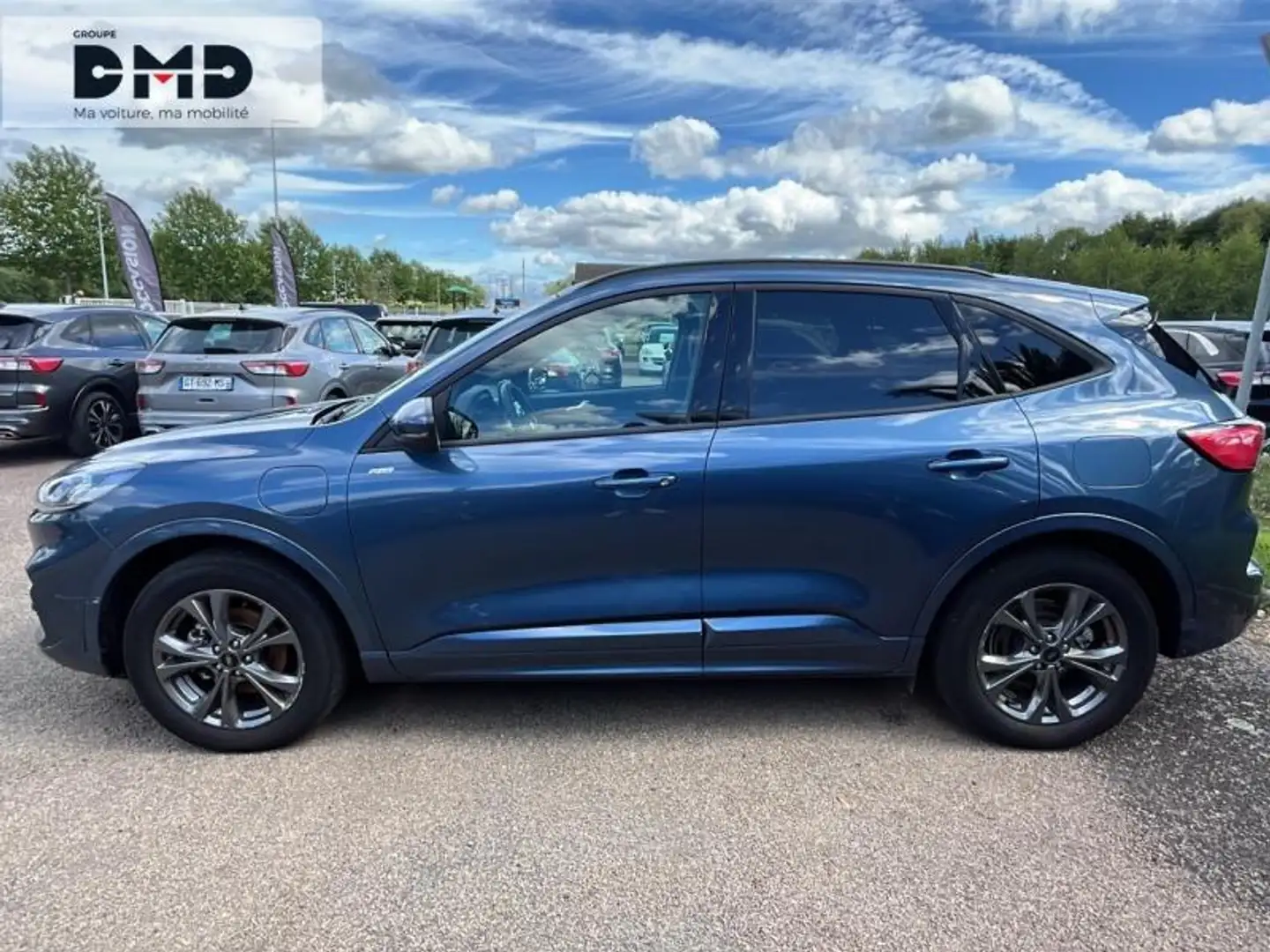 Ford Kuga 2.5 Duratec 225ch PHEV ST-Line X BVA Bleu - 2