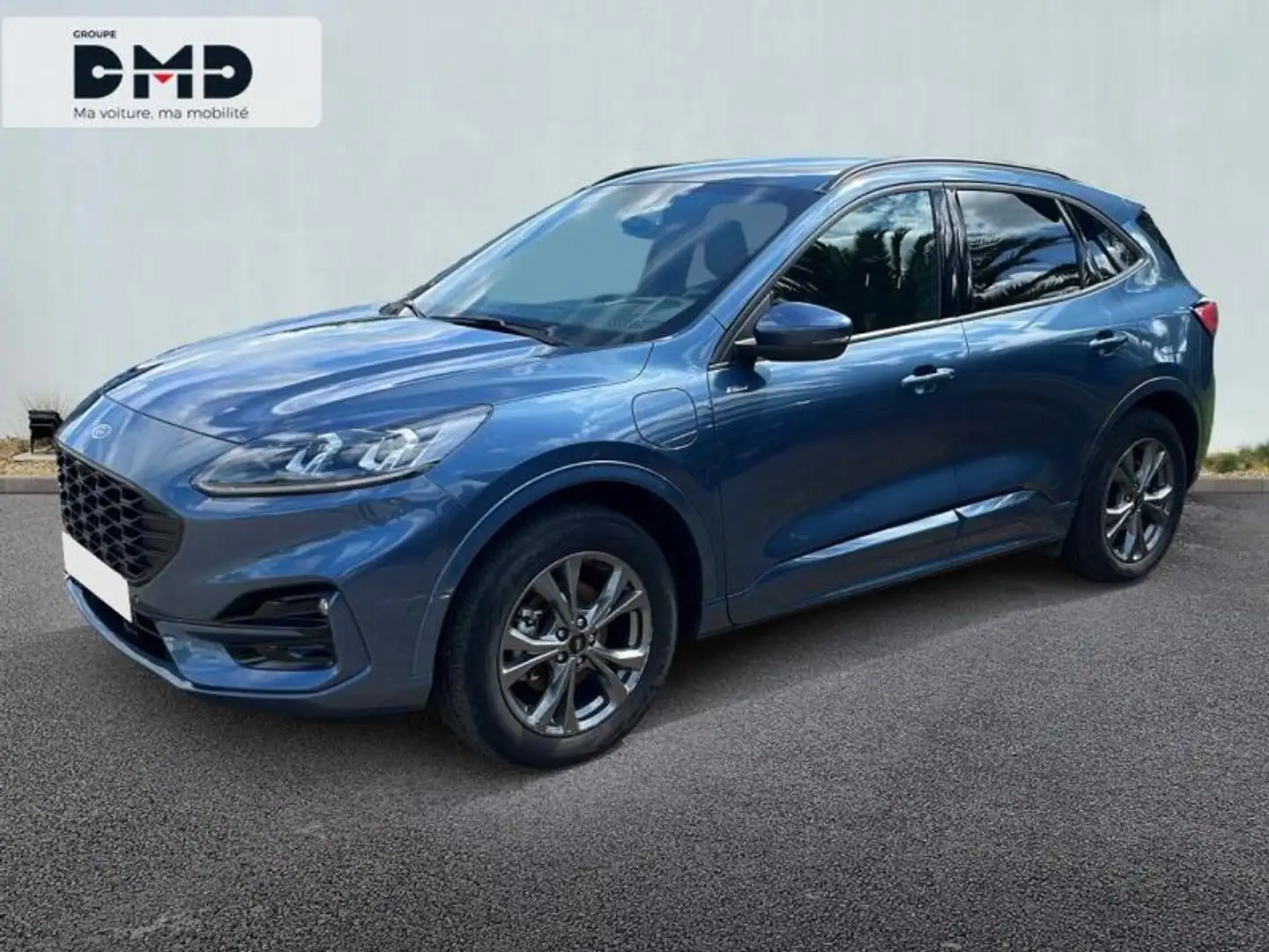 Ford Kuga 2.5 Duratec 225ch PHEV ST-Line X BVA Bleu - 1
