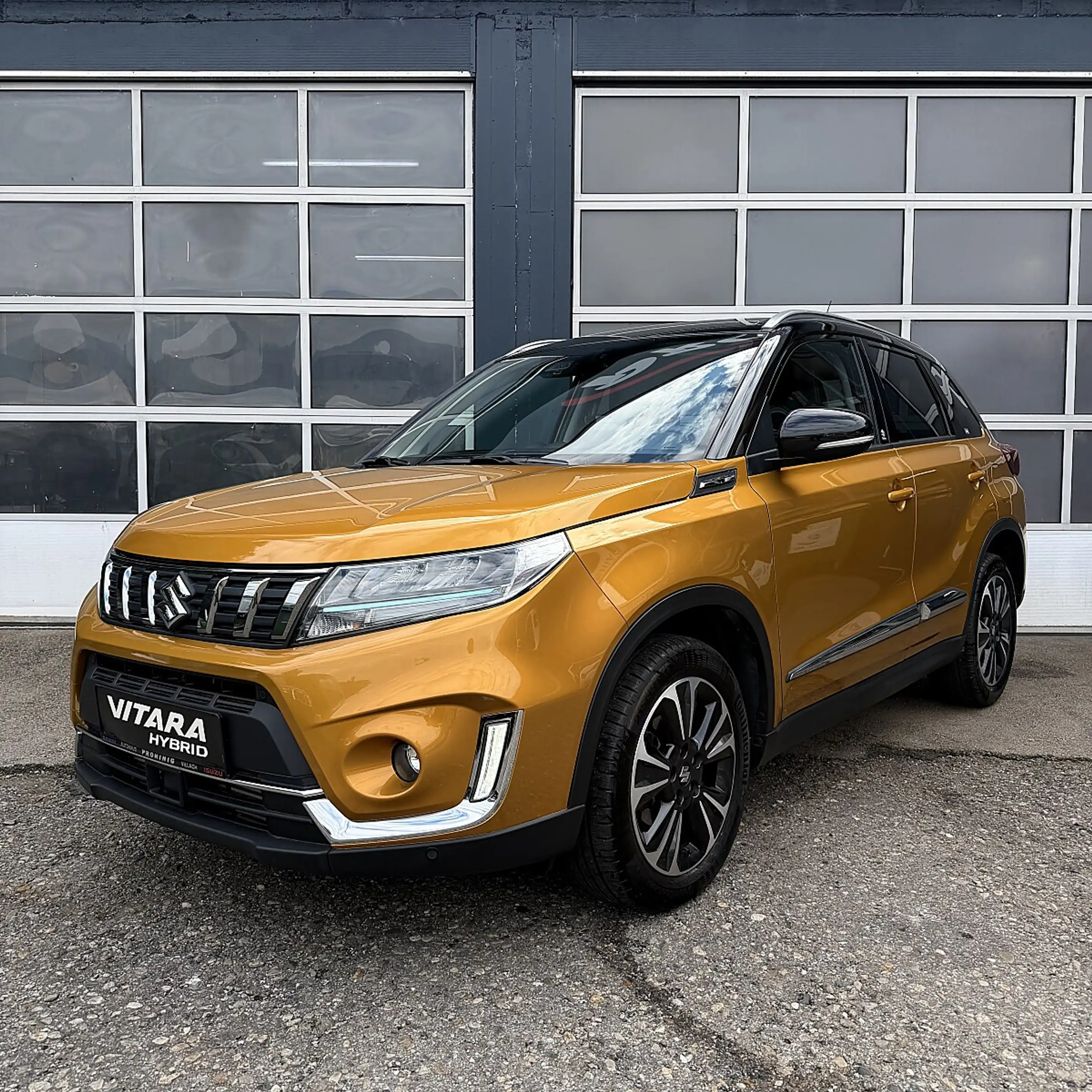 Suzuki Vitara 1,4 GL+ DITC Hybrid ALLGRIP flash — photo 6