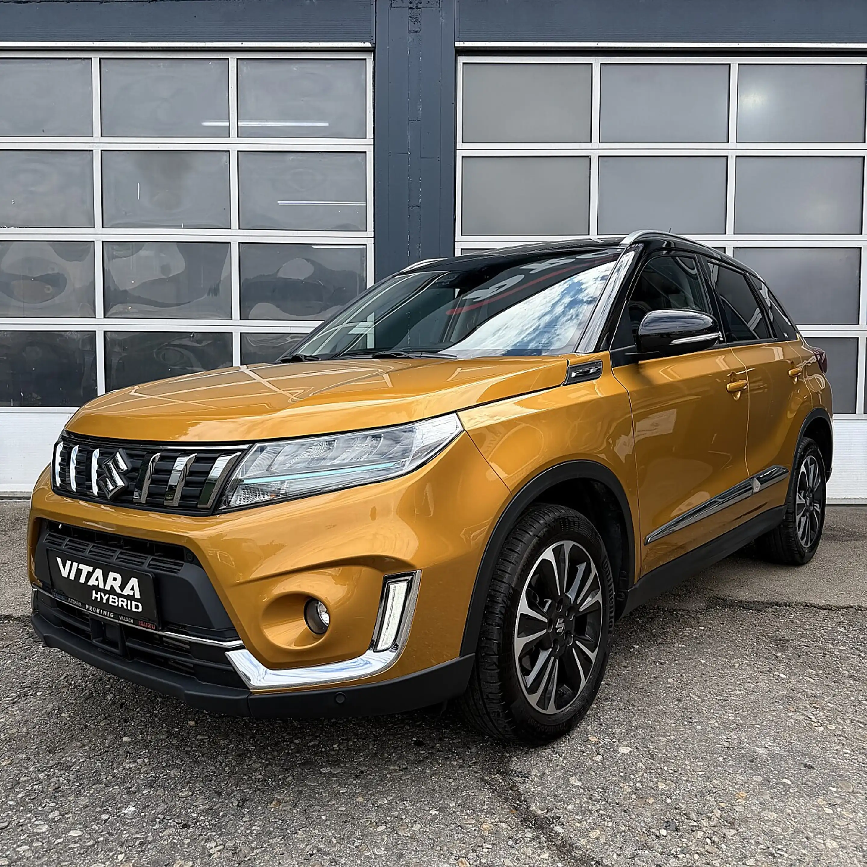 Suzuki Vitara 1,4 GL+ DITC Hybrid ALLGRIP flash — photo 4