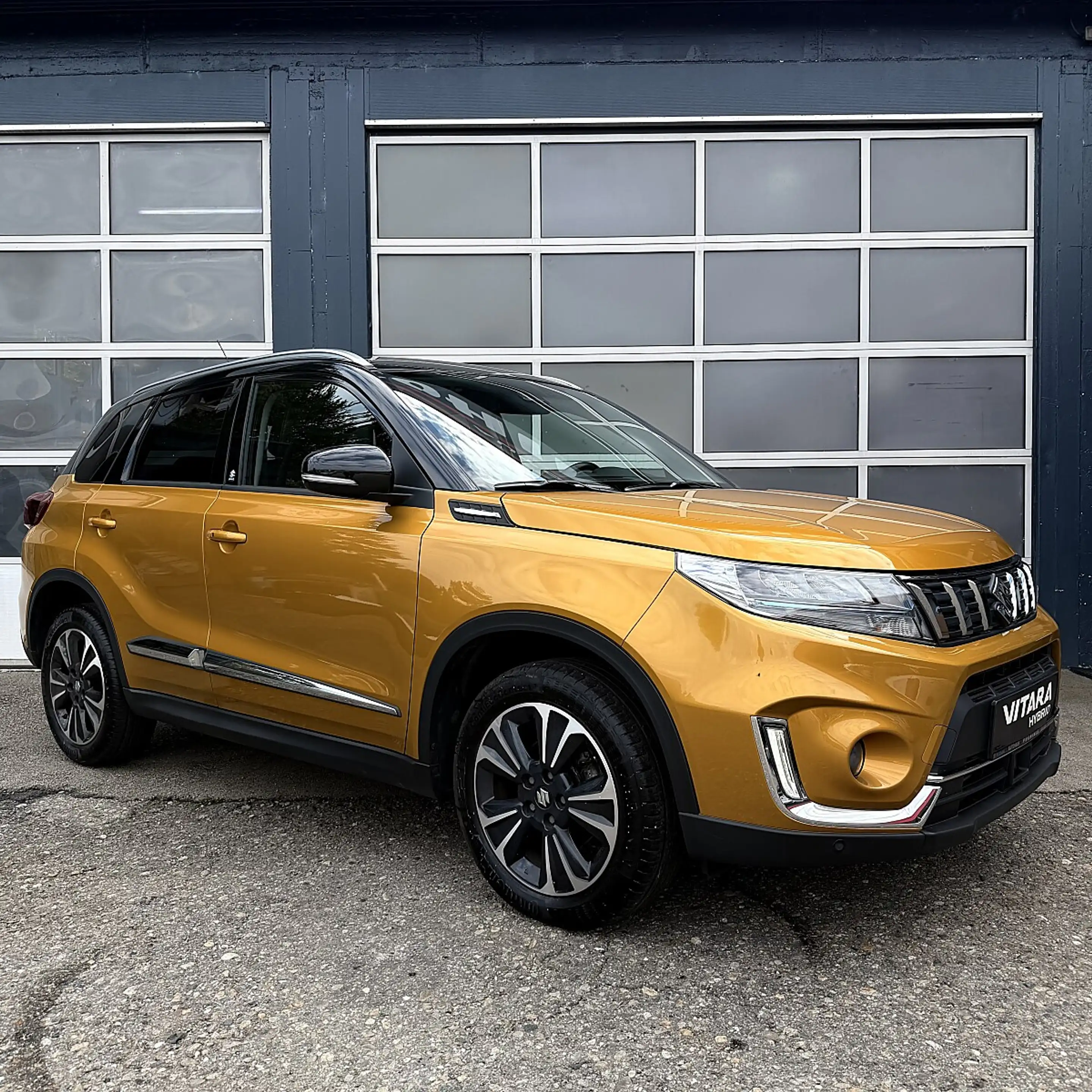 Suzuki Vitara 1,4 GL+ DITC Hybrid ALLGRIP flash — photo 11