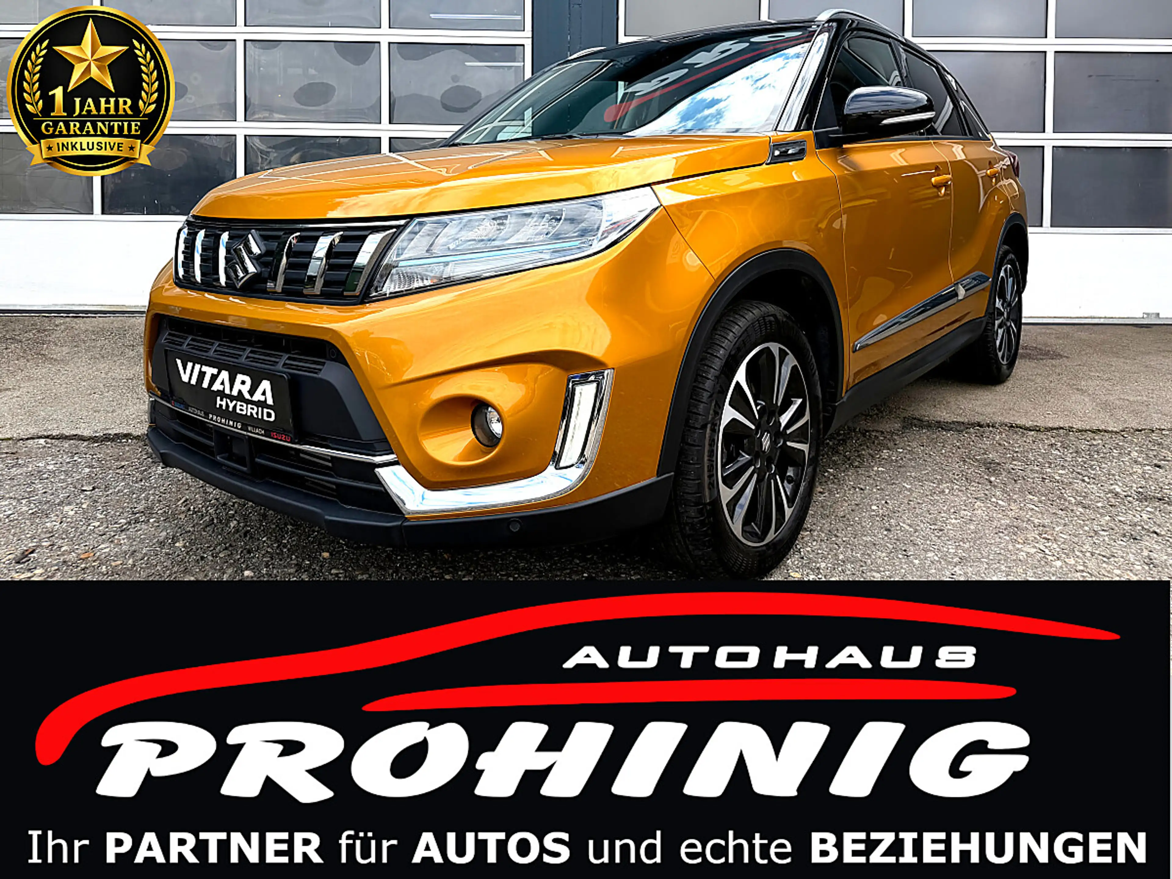 Suzuki Vitara 1,4 GL+ DITC Hybrid ALLGRIP flash