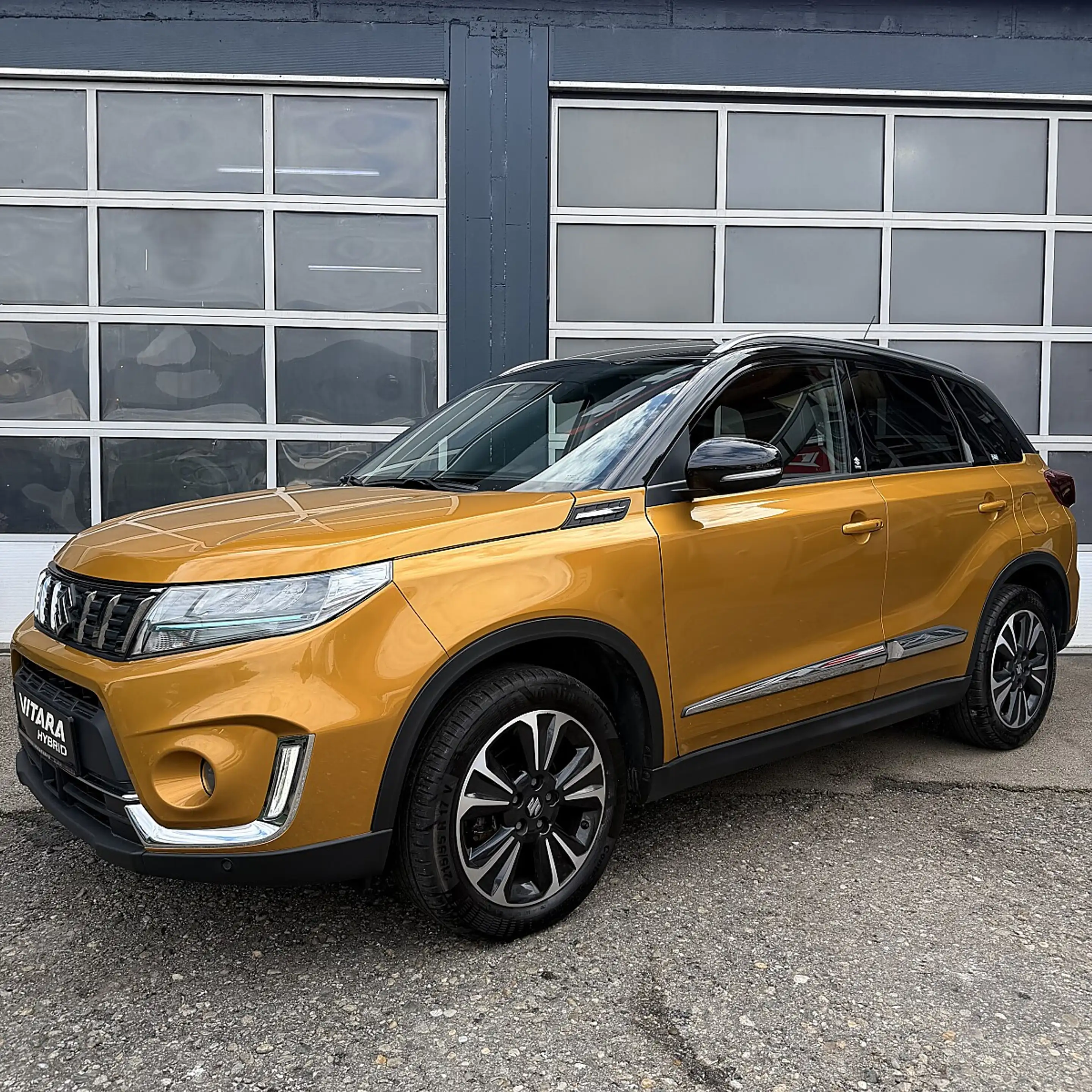 Suzuki Vitara 1,4 GL+ DITC Hybrid ALLGRIP flash — photo 7