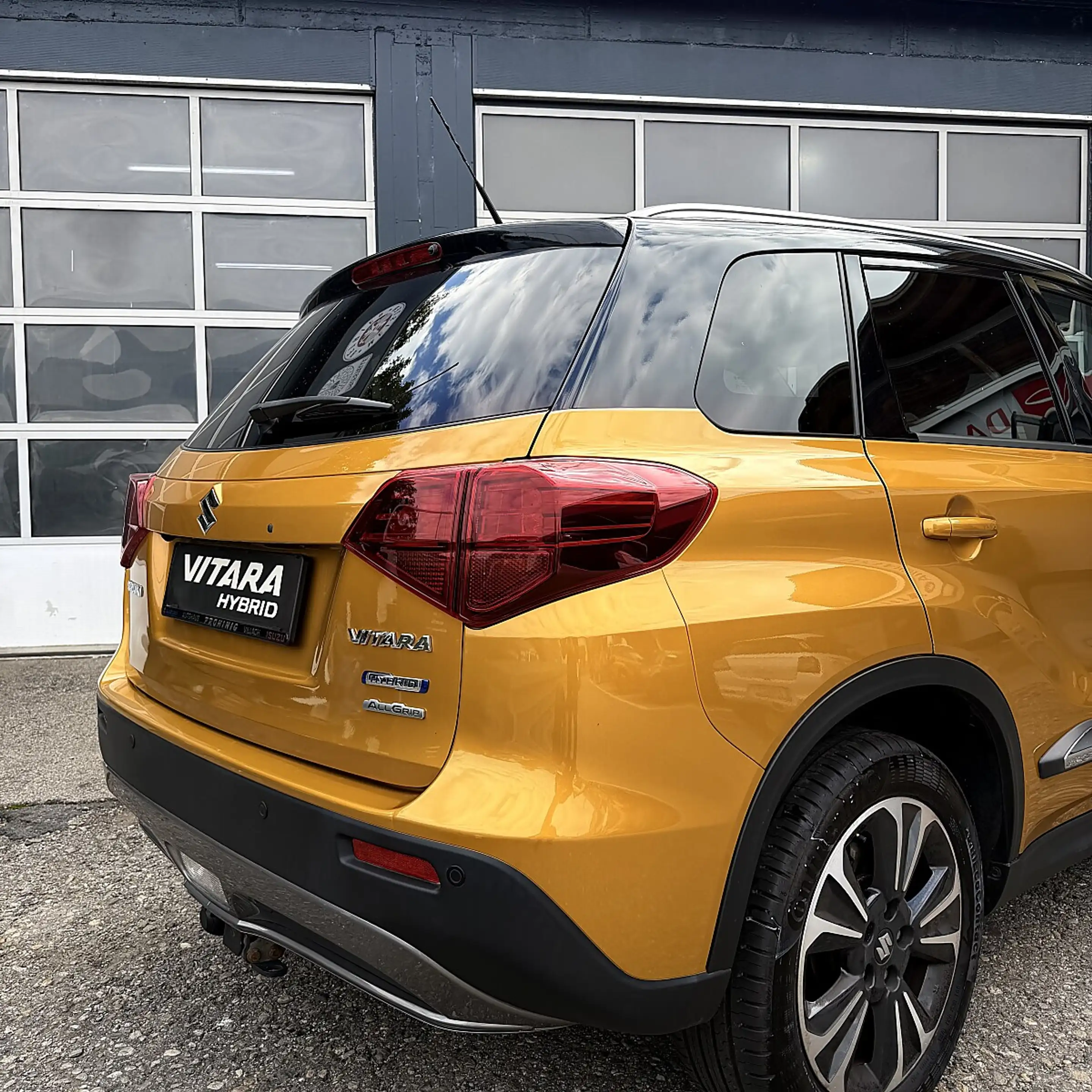 Suzuki Vitara 1,4 GL+ DITC Hybrid ALLGRIP flash — photo 15