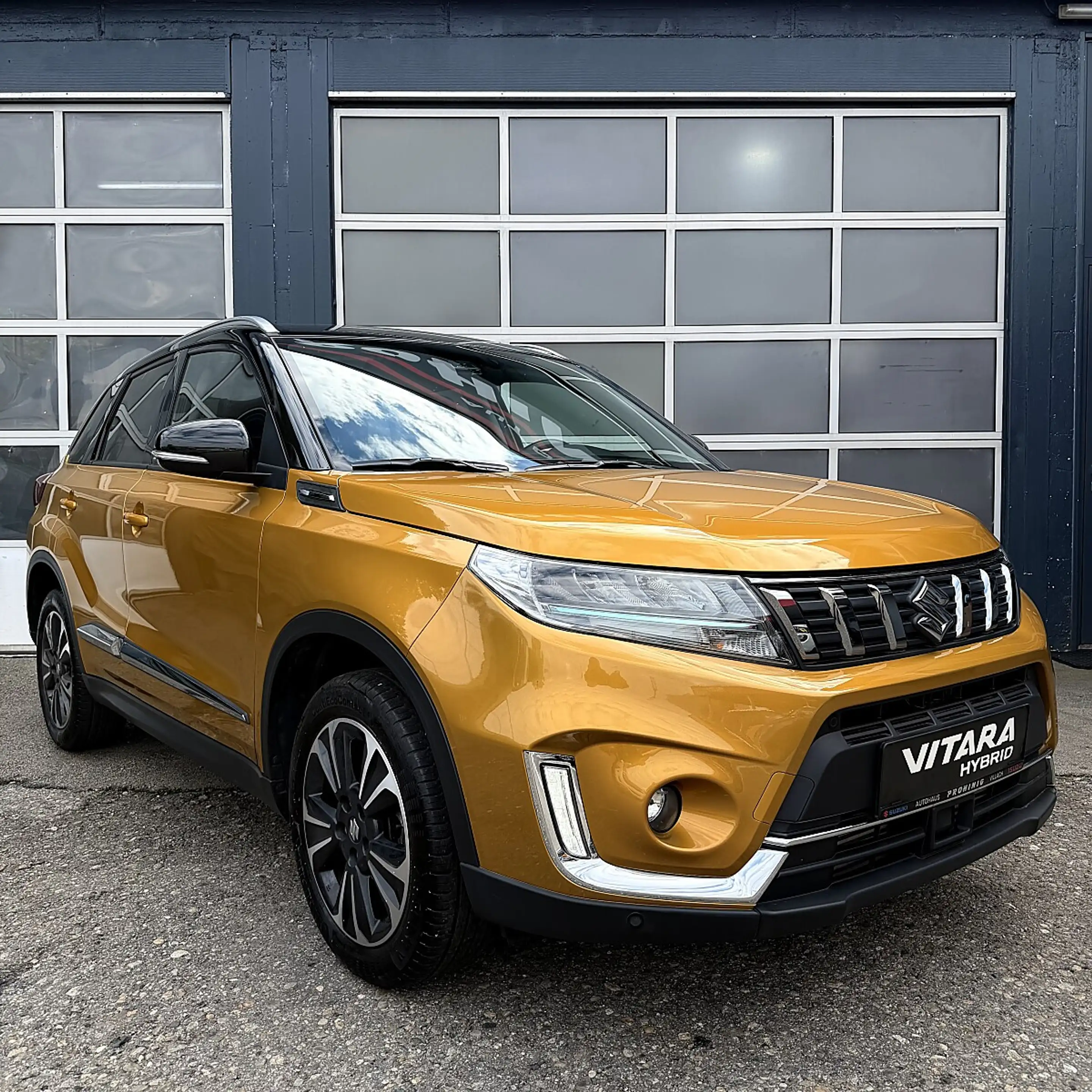 Suzuki Vitara 1,4 GL+ DITC Hybrid ALLGRIP flash — photo 12