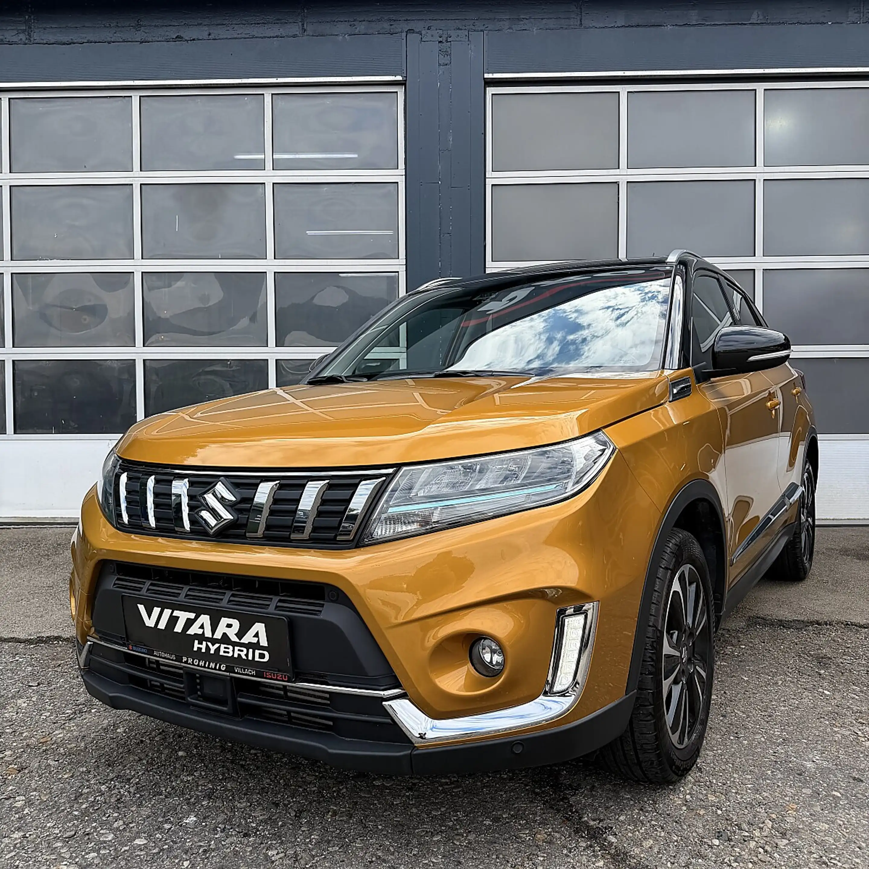 Suzuki Vitara 1,4 GL+ DITC Hybrid ALLGRIP flash — photo 5