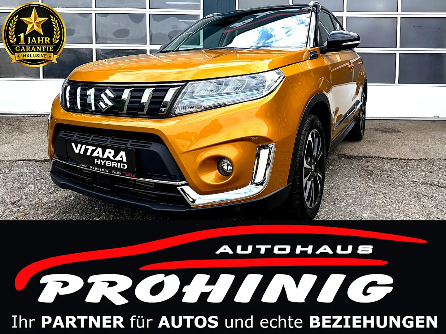 Suzuki Vitara 1,4 GL+ DITC Hybrid ALLGRIP mit Anhängevorricht... Gold - 2