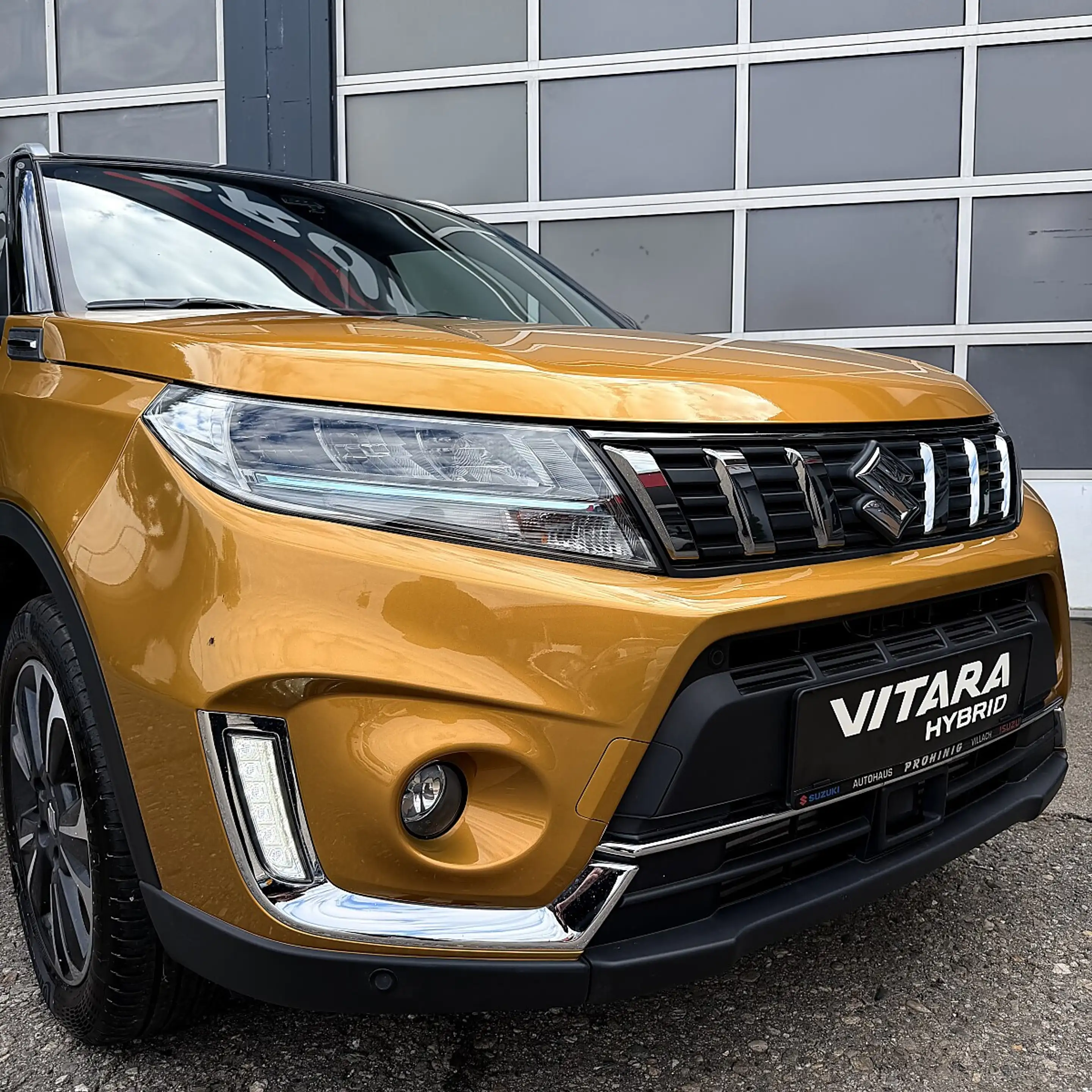 Suzuki Vitara 1,4 GL+ DITC Hybrid ALLGRIP flash — photo 10