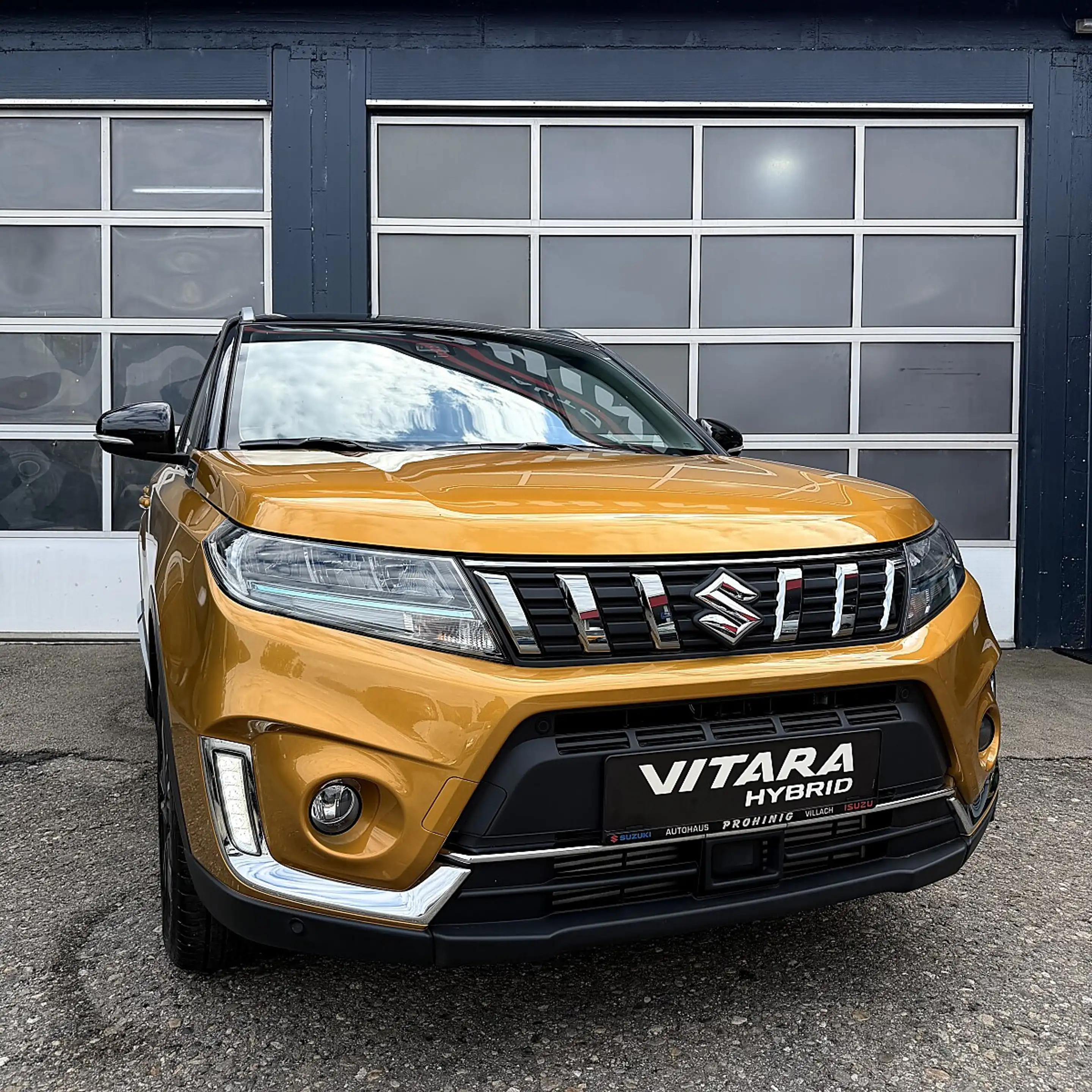 Suzuki Vitara 1,4 GL+ DITC Hybrid ALLGRIP flash — photo 8