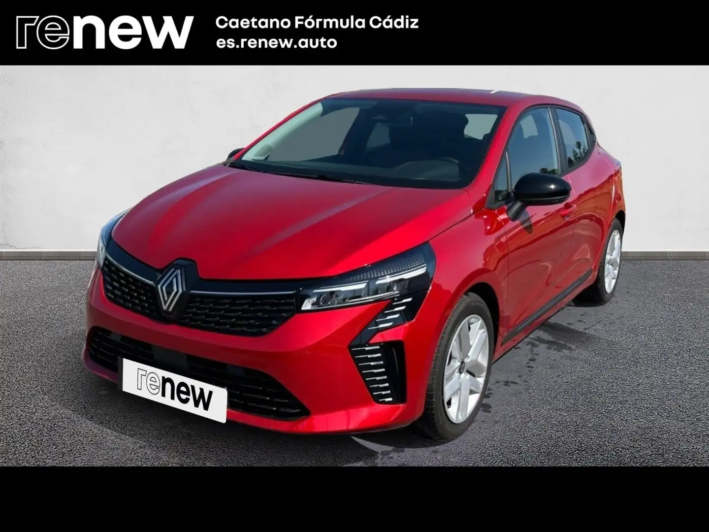 Renault Clio Evolution E-Tech full hybrid 145 (103kw) Rosso - 1