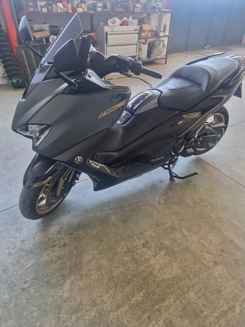 Yamaha TMAX 560 techmax fulloption Szary - 2