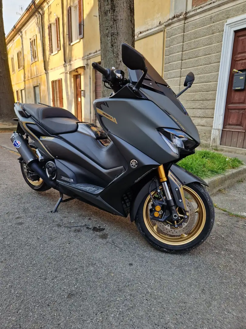 Yamaha TMAX 560 techmax fulloption Grigio - 1