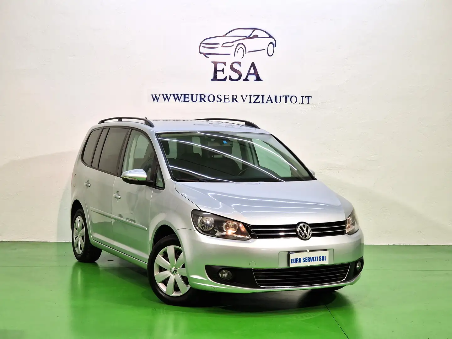 Volkswagen Touran 7POSTI II 2010 1.2 tsi bm Comfortline Plateado - 1
