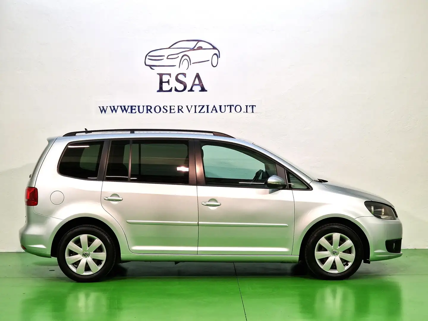 Volkswagen Touran 7POSTI II 2010 1.2 tsi bm Comfortline Plateado - 2