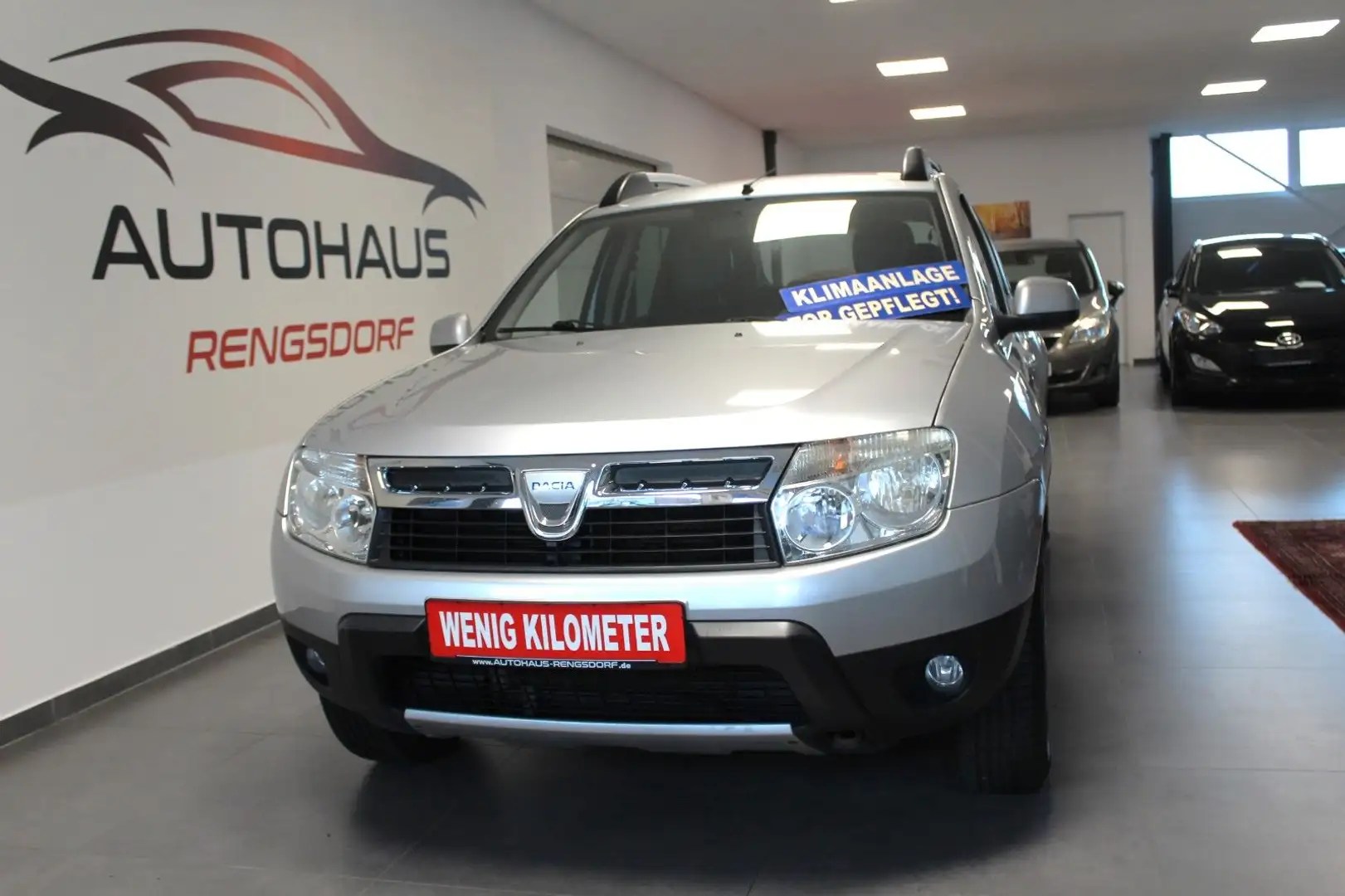 Dacia Duster I Prestige 4x2 Silber - 2