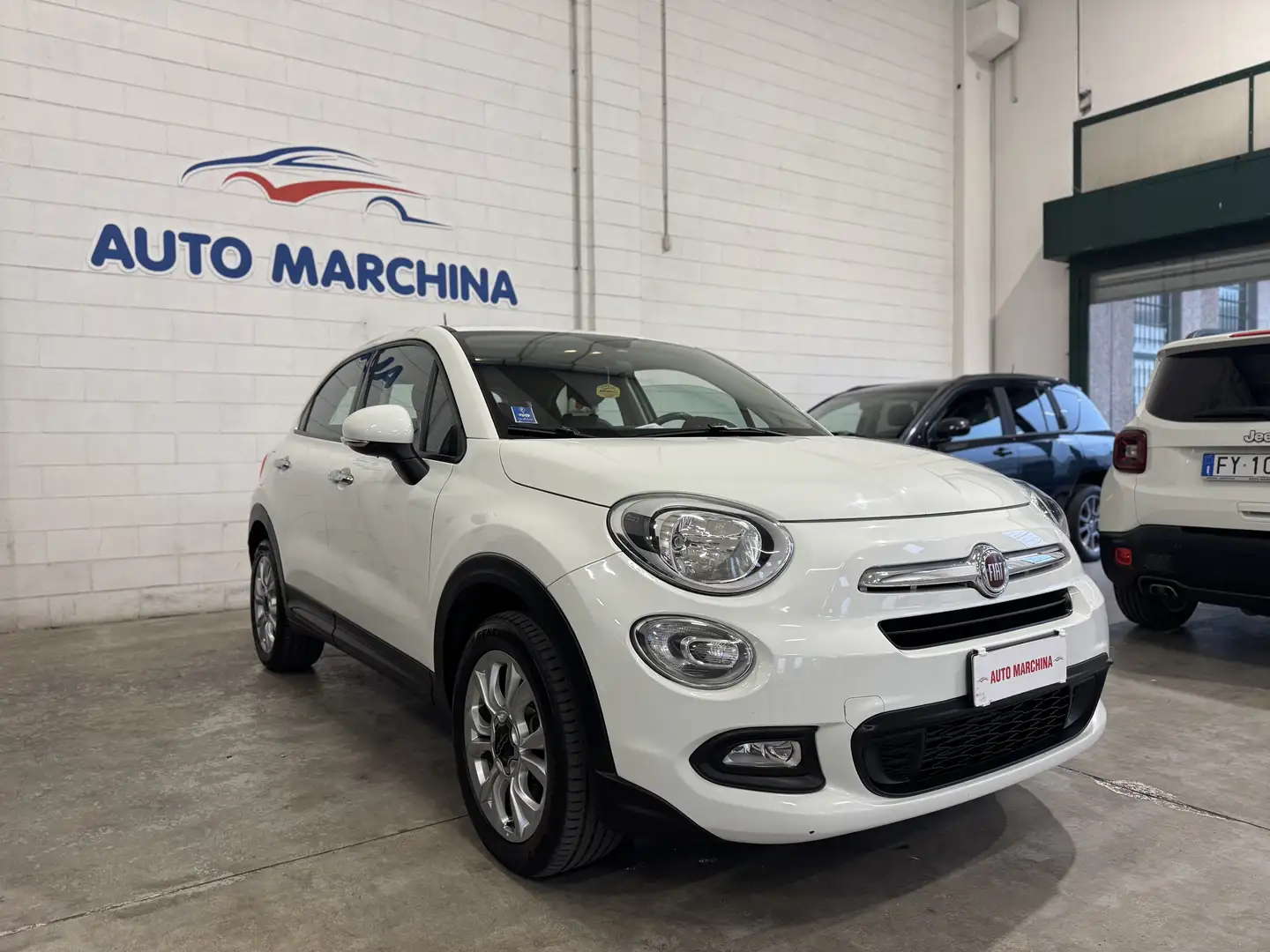 Fiat 500X 1.6 mjt 120cv GARANZIA 12/24 MESI Blanc - 1