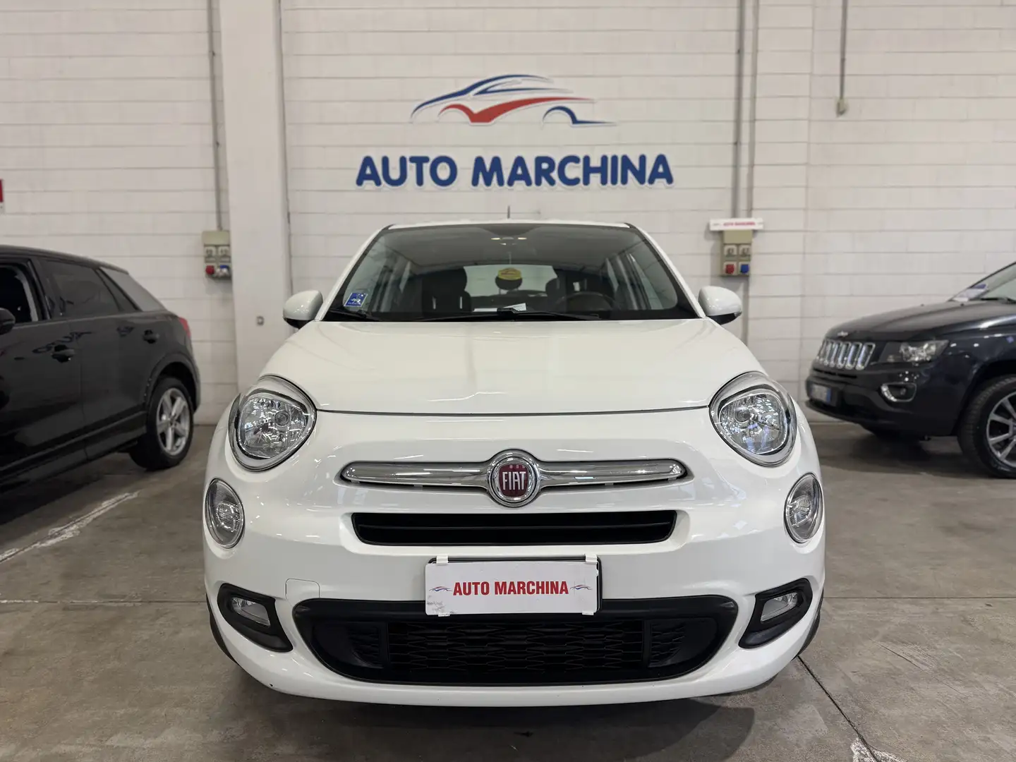 Fiat 500X 1.6 mjt 120cv GARANZIA 12/24 MESI Blanc - 2