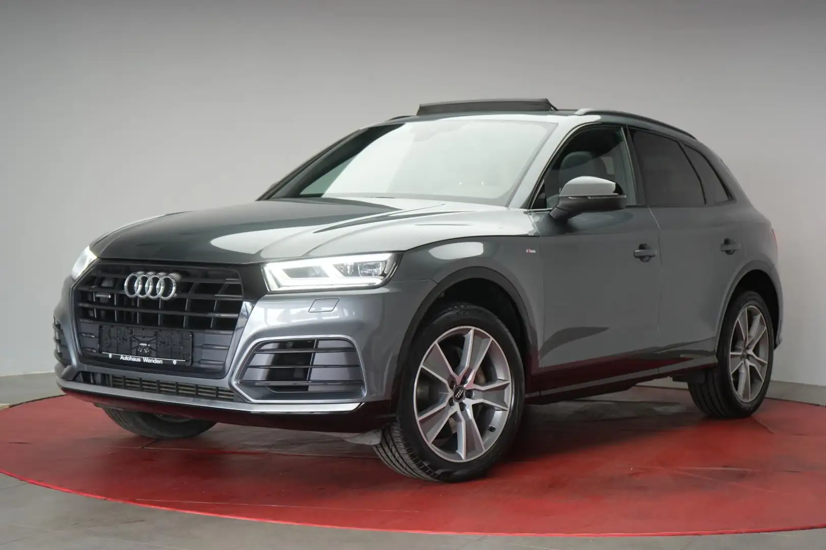 Audi Q5 45 TDI quattro tiptronic S line Navi/Virtual/ Gris - 2
