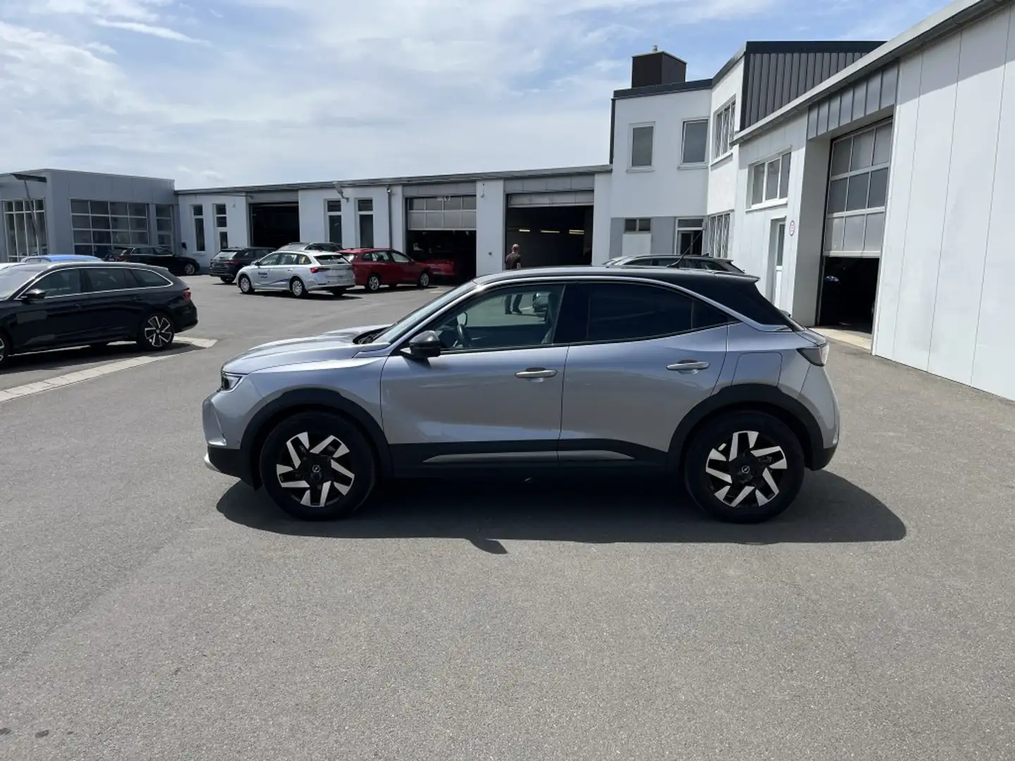 Opel Mokka-E Elegance 85€ m. 20% Anzahlung 3-Phasen CCS LED D Grey - 2