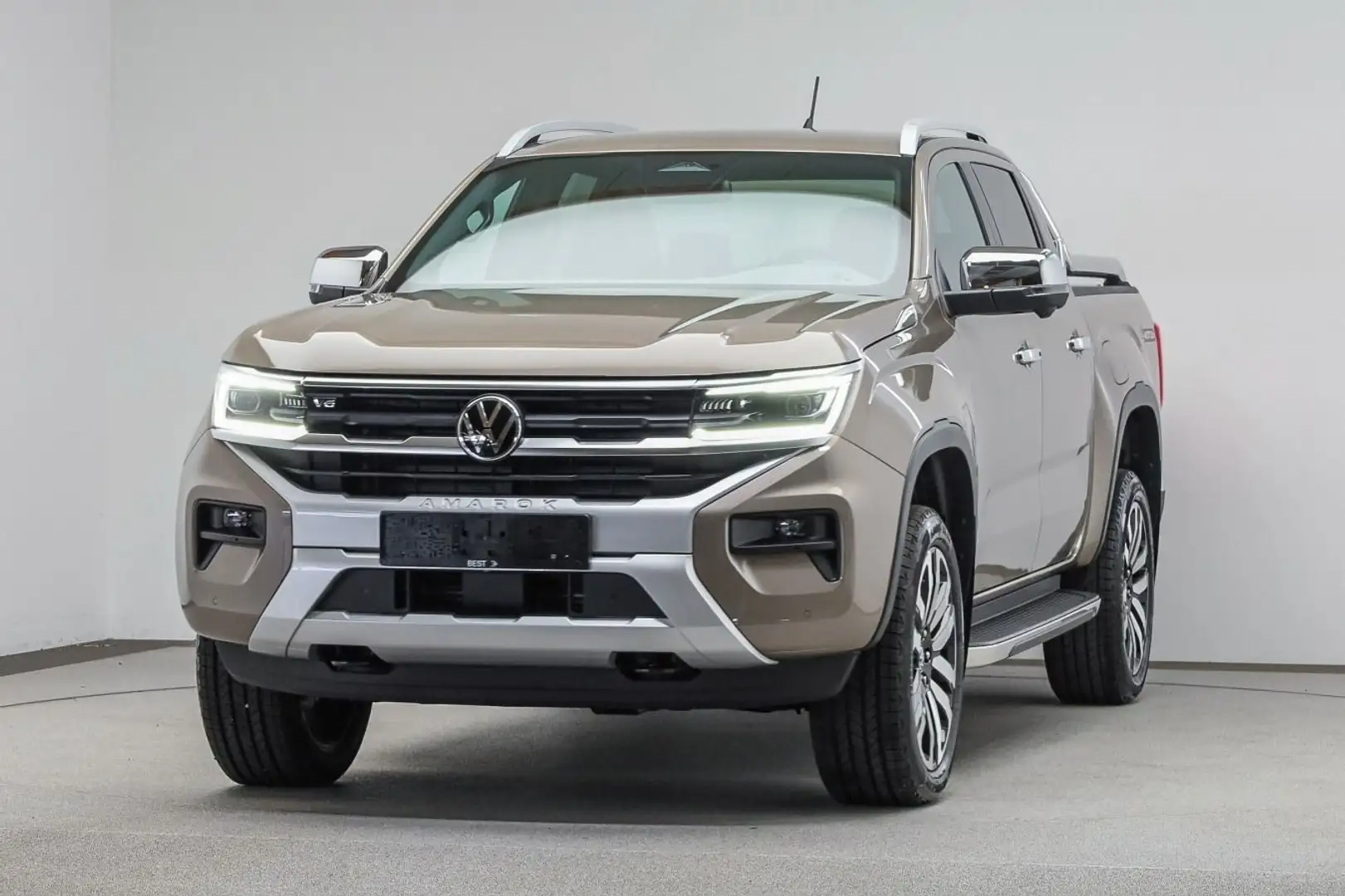 Volkswagen Amarok Aventura DC 3.0 TDI 4MOTION*KLIMA*NAVI*LA Beige - 2