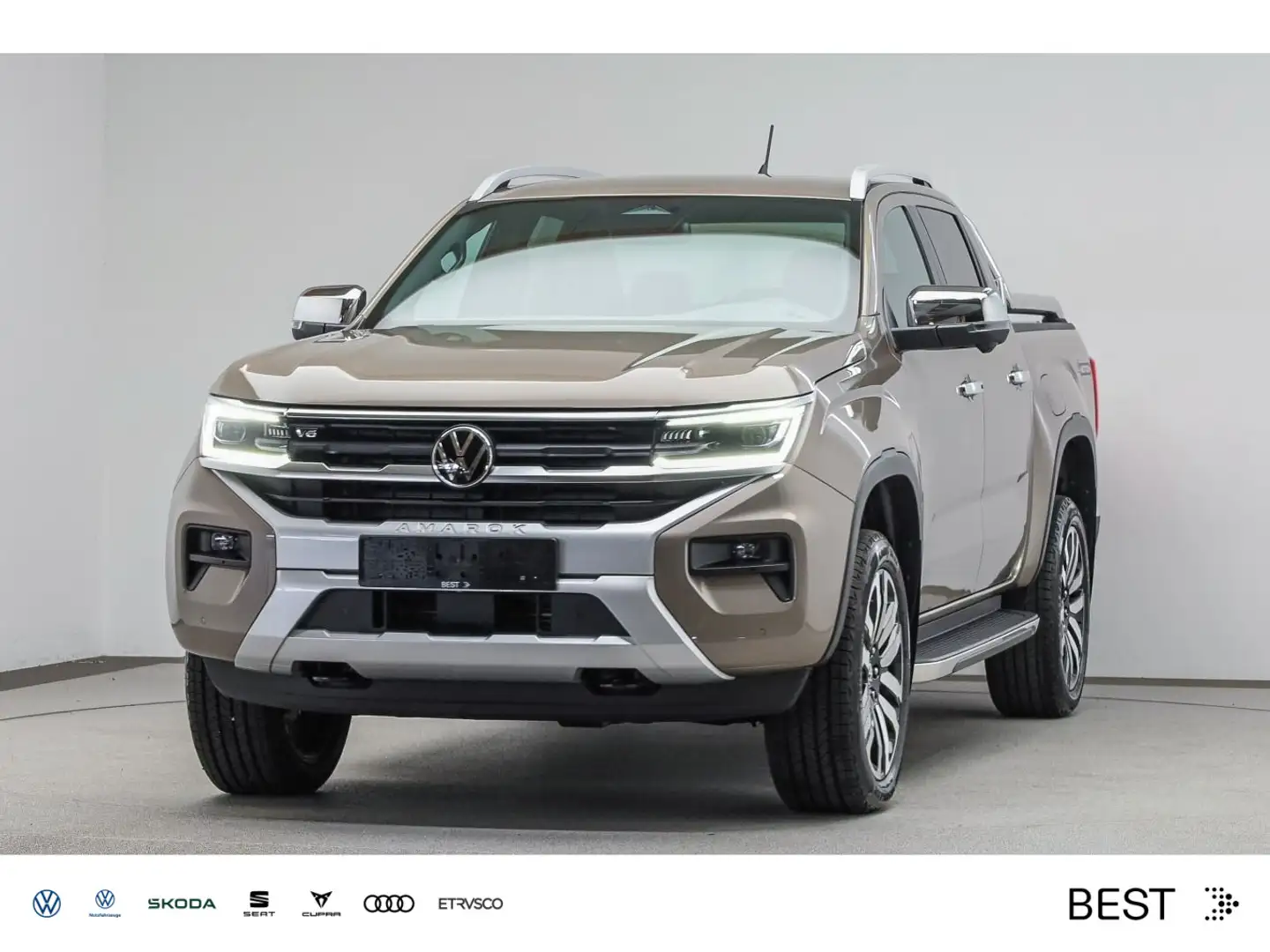 Volkswagen Amarok Aventura DC 3.0 TDI 4MOTION*KLIMA*NAVI*LA Beige - 1