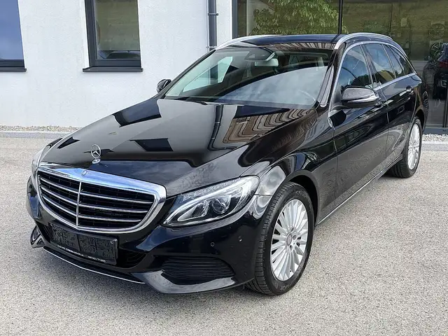 Mercedes-Benz C 200 CDI Exclusive LED Navi Sportsitze PDC