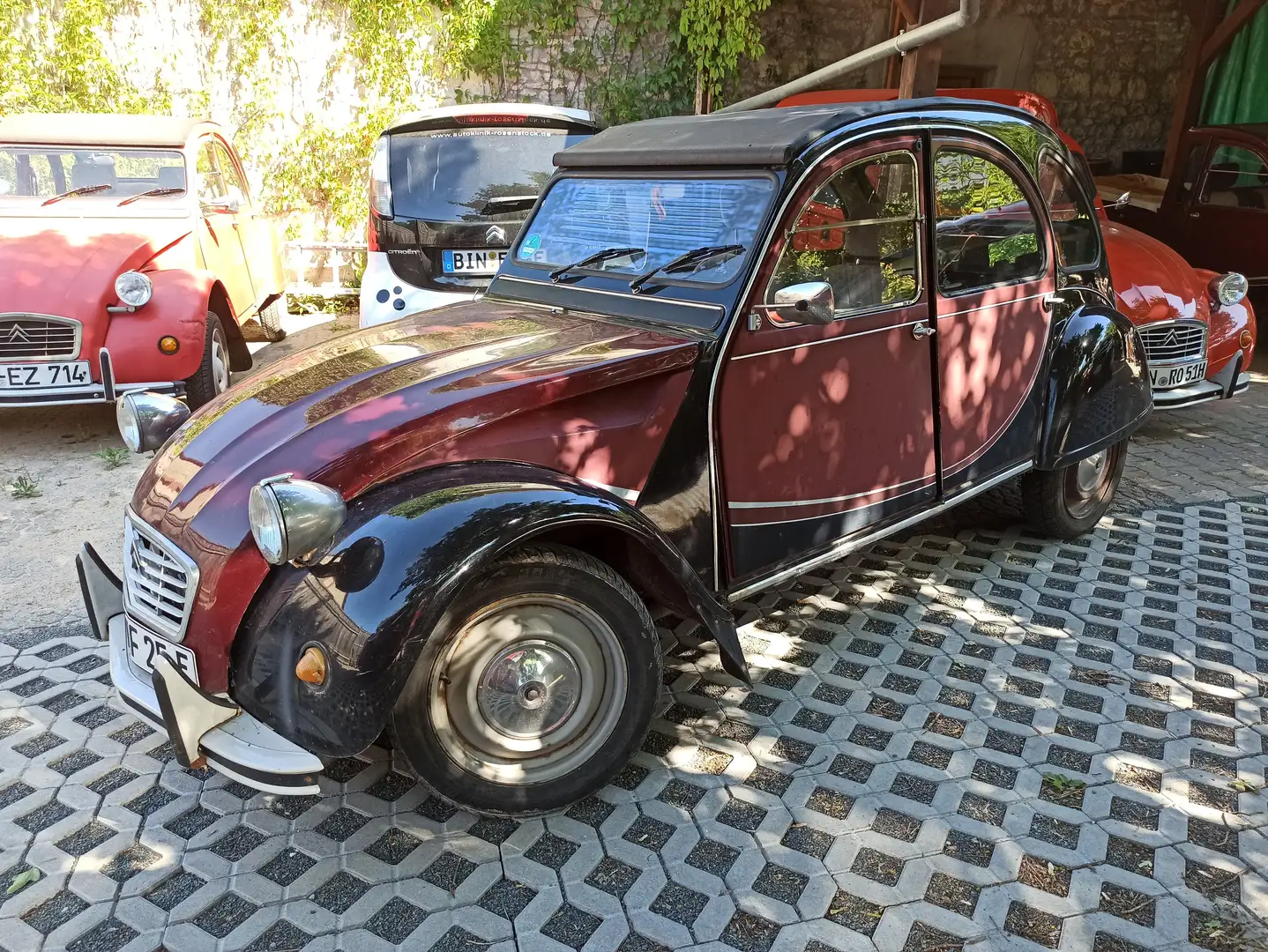 Citroen 2CV Elektro Червоний - 1