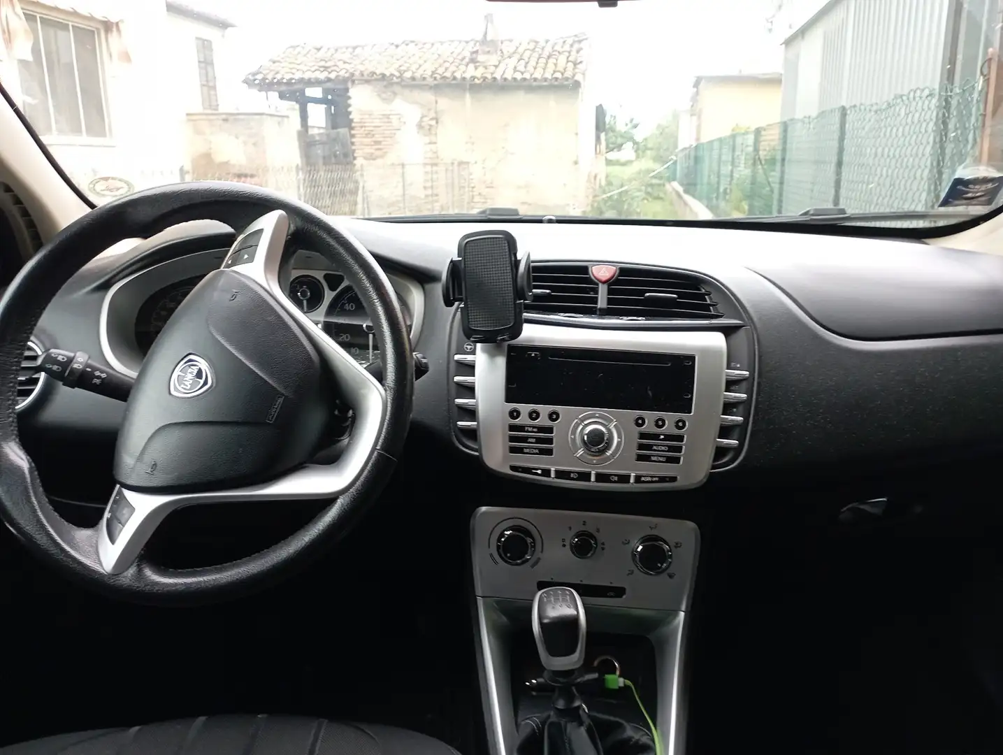 Lancia Delta 1.4 tjt Argento ecochic Gpl 120cv - 1