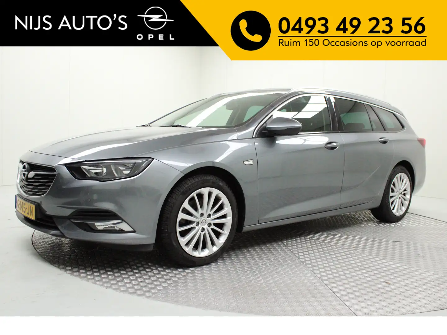 Opel Insignia Sports Tourer 1.6 Turbo Business Executive | clima Grau - 1