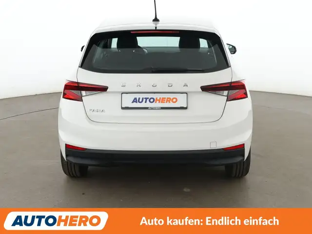 Skoda Fabia view 5
