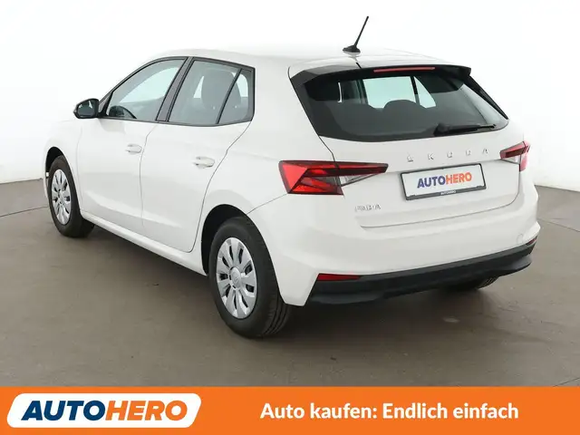 Skoda Fabia view 4