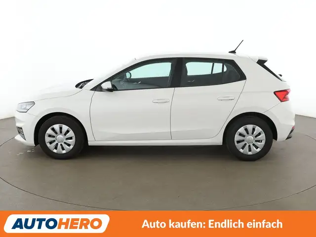 Skoda Fabia view 3