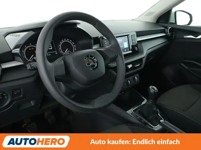 Skoda Fabia view 11