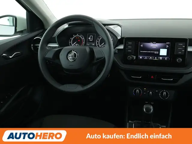 Skoda Fabia view 13