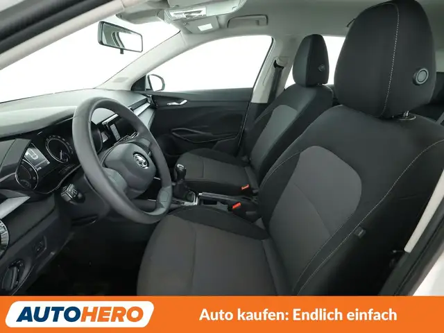 Skoda Fabia view 10