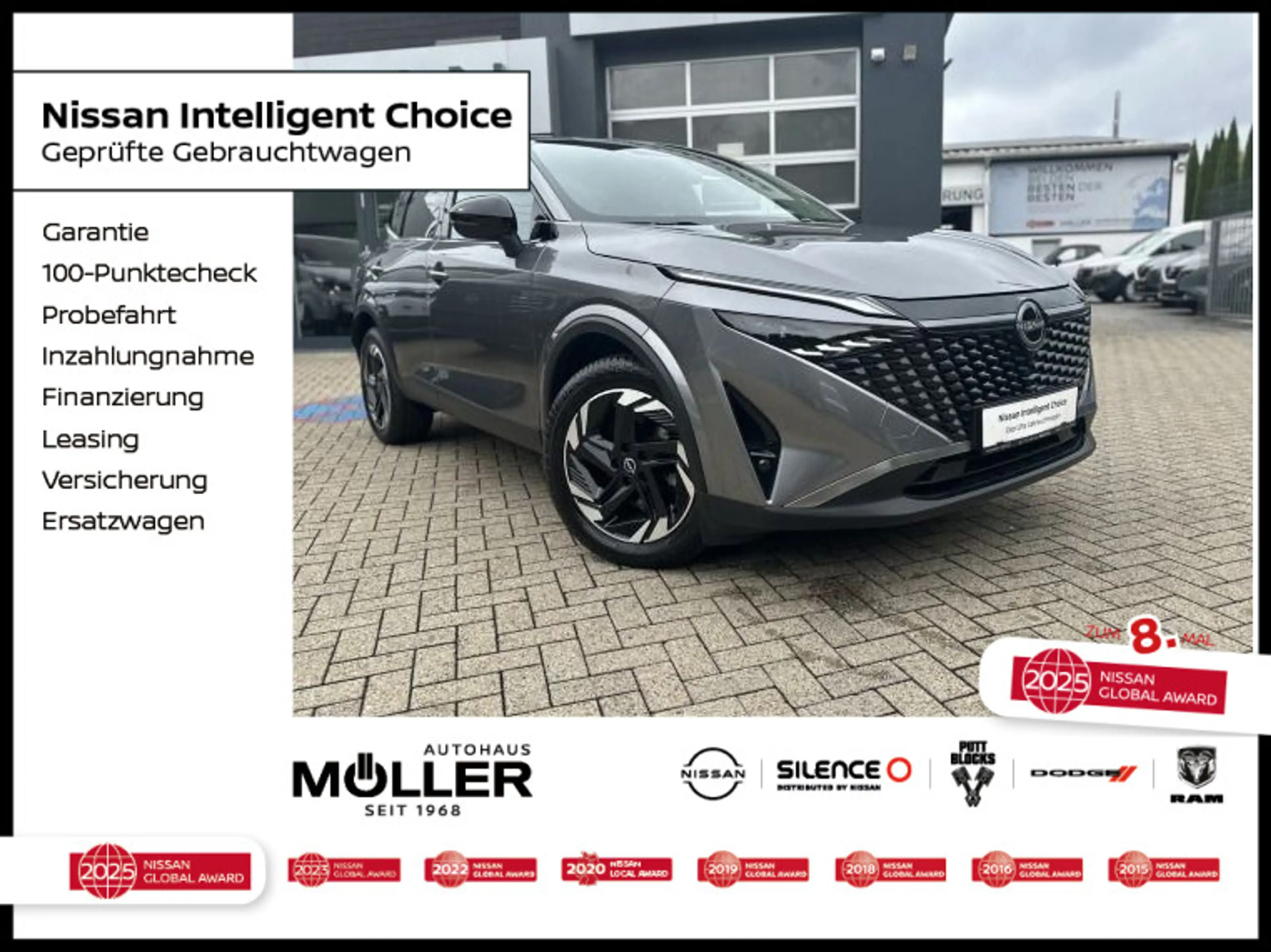 Nissan Qashqai 1.3 DIG-T Xtronic N-Connecta AVM HUD SH