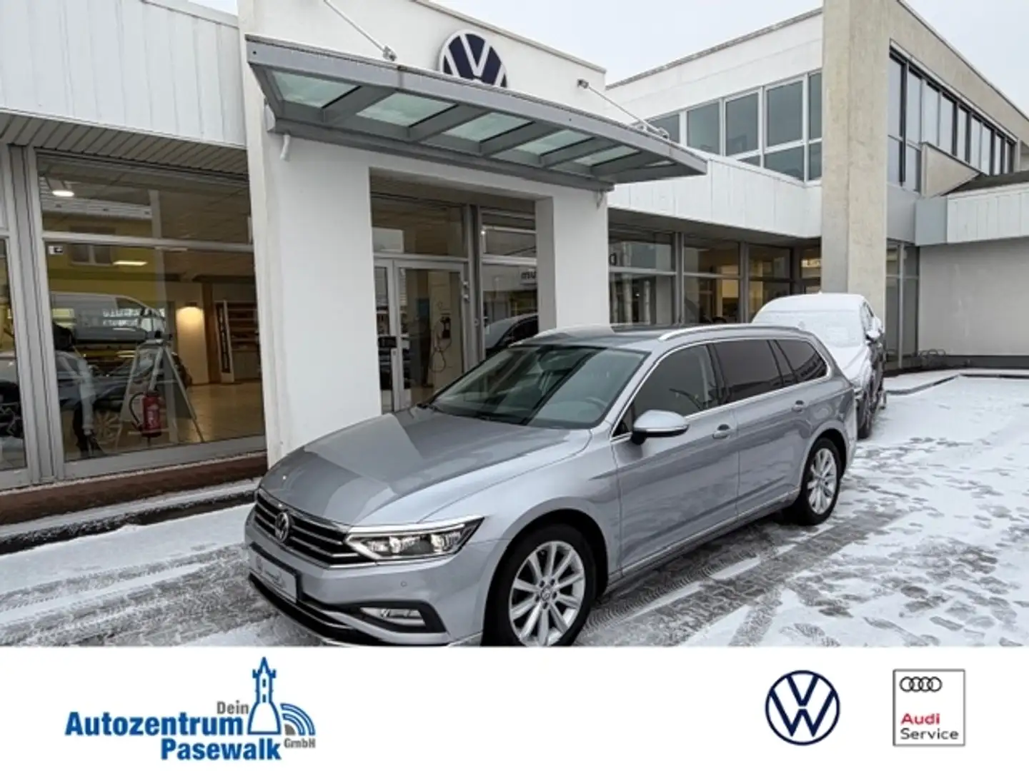 Volkswagen Passat Variant CB 2.0 TDI DSG Elegance Silber - 1