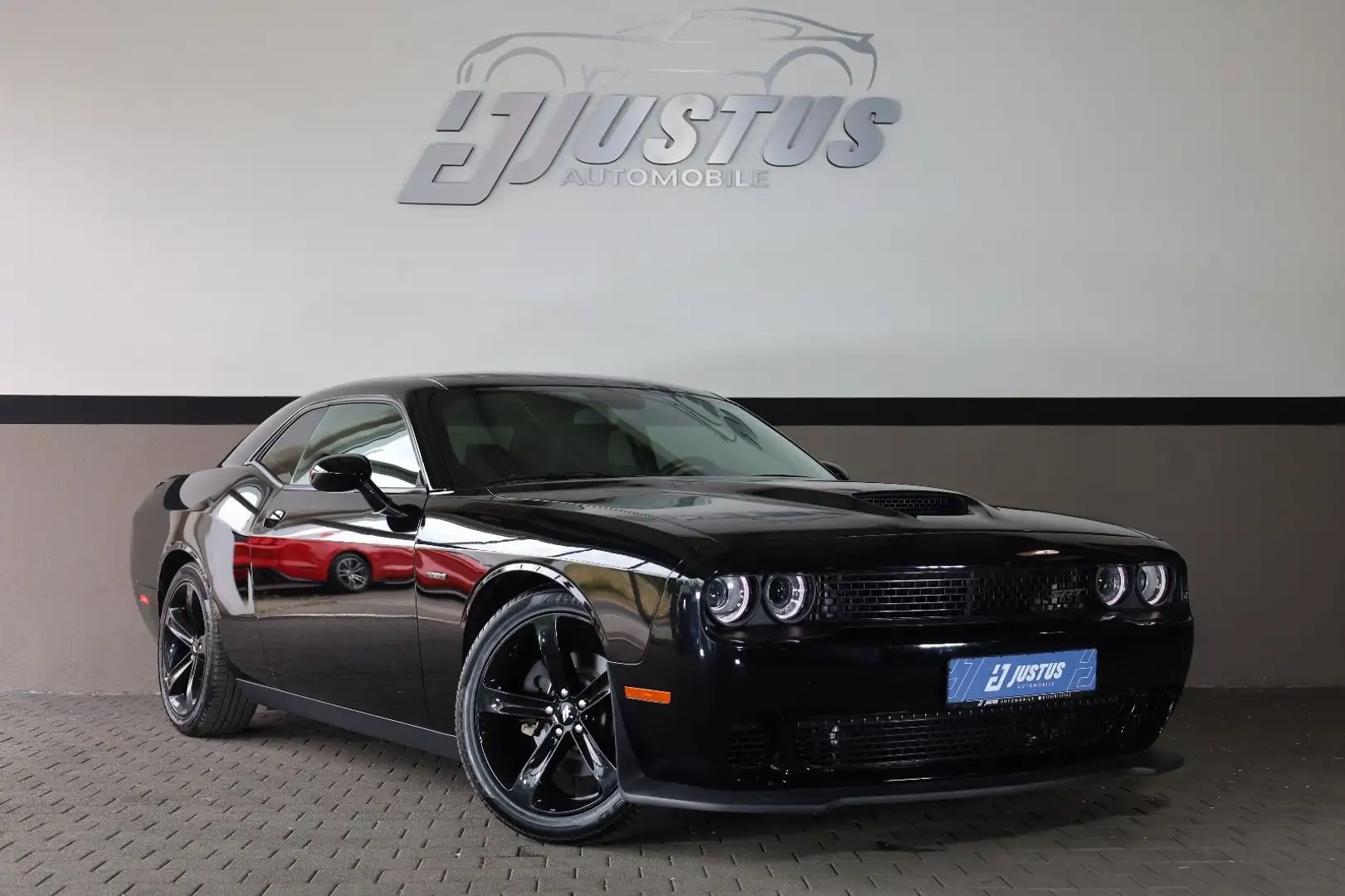 Dodge Challenger 5.7 R/T/SHZ/BTH/TEMP/MFL/KAMERA/R20 Negru - 1