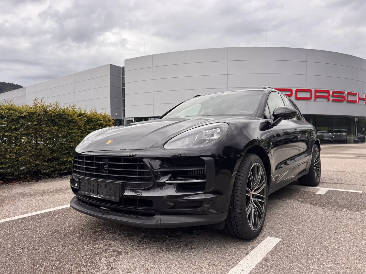 Porsche Macan S II - 1