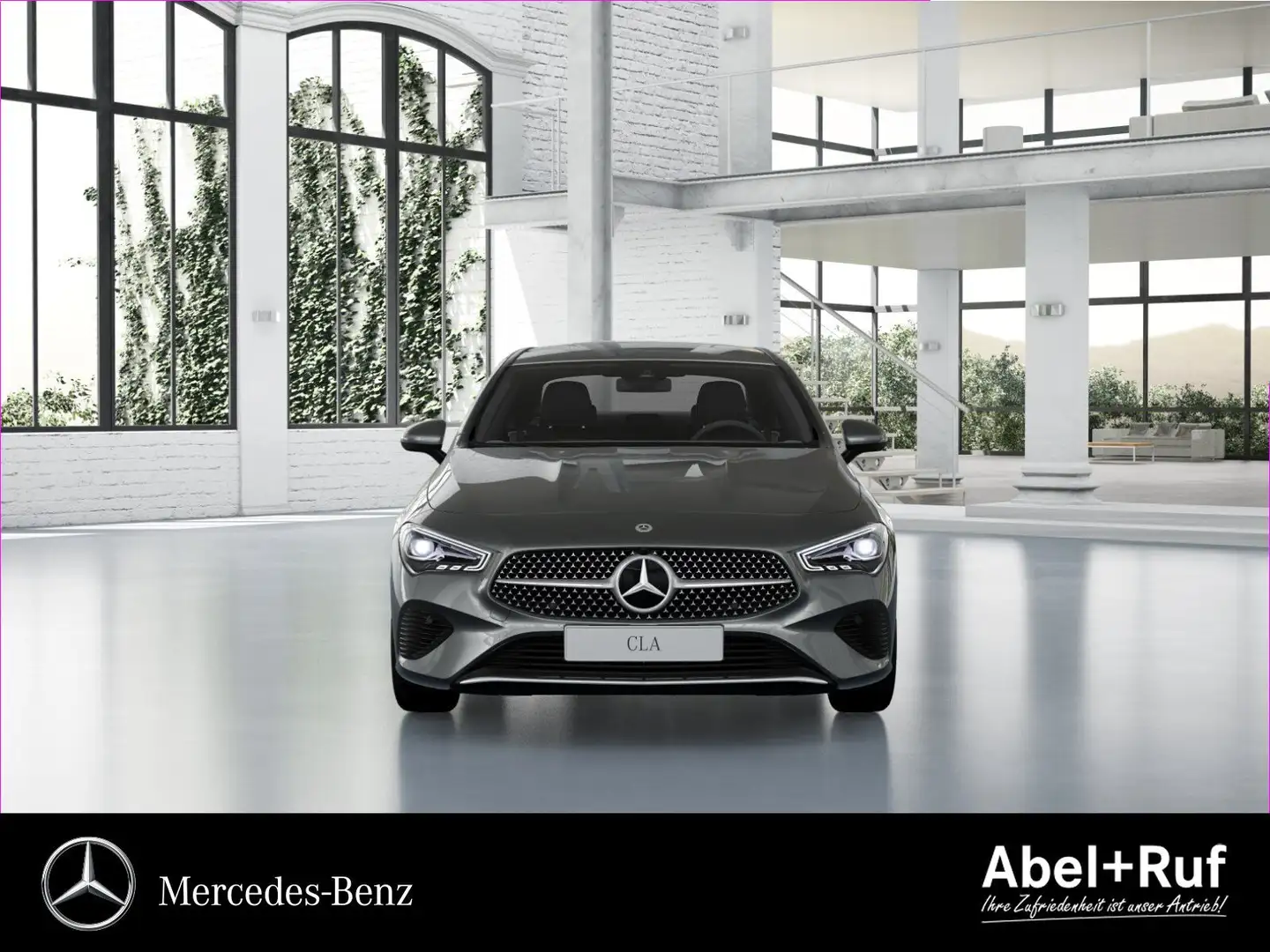 Mercedes-Benz CLA 200 Progressive+DISTRONIC+Ambiente+Kamera Grau - 2