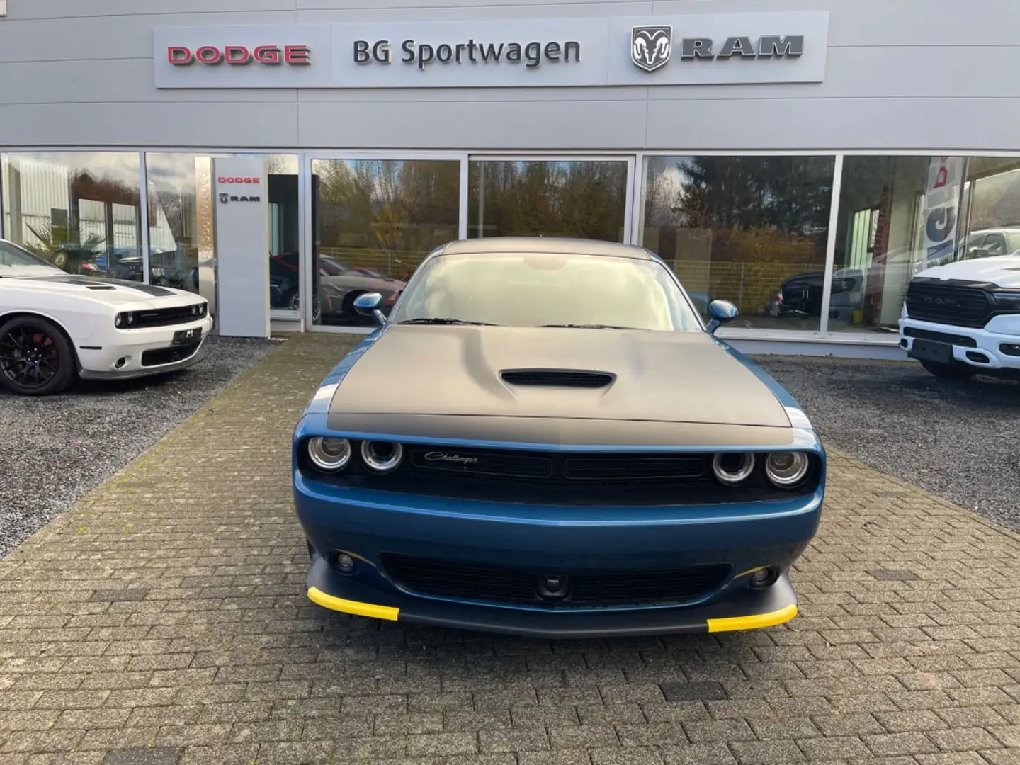 Dodge Challenger R/T 5.7* Sondermodell T/A *Harman* Blauw - 2