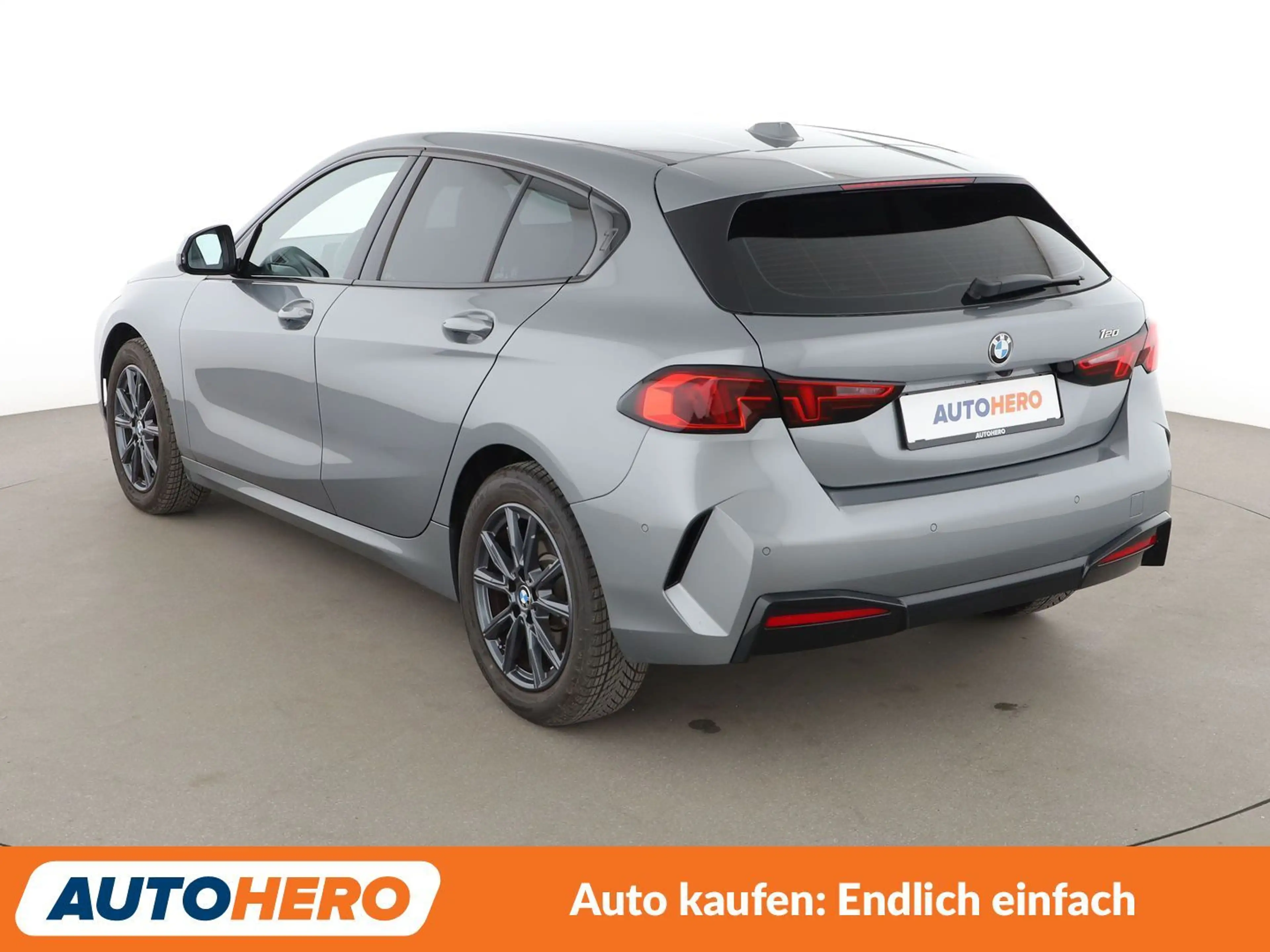 BMW 120 120 Mild-Hybrid Aut.*NAV*LIMIT*CAM*PDC*SHZ*ALU* — photo 4